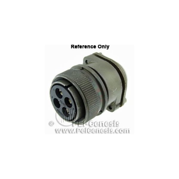 Amphenol ER 37C 3716 SKT PLUG SM3106RC2821S115 - main